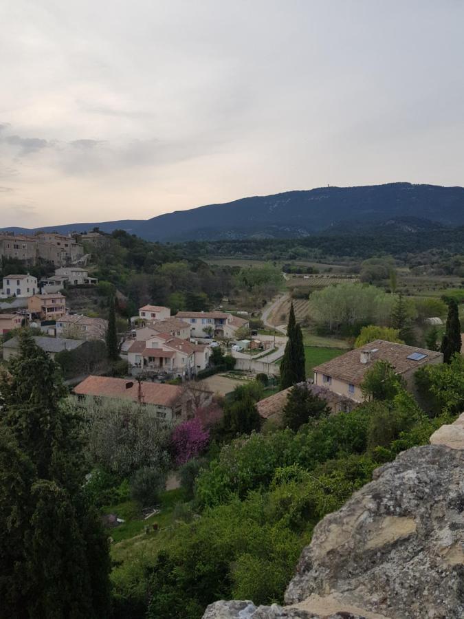 Chambre d'hôte Geiko Cabrieres-d'Aigues Buitenkant foto