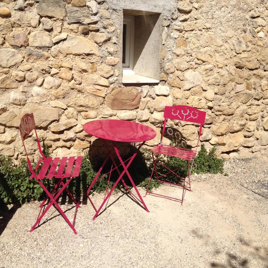 Chambre d'hôte Geiko Cabrieres-d'Aigues Buitenkant foto